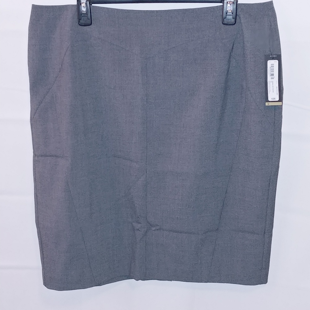 Worthington Gray Pencil Skirt